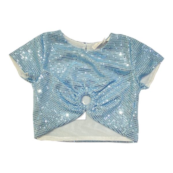 Miss Grant - top paillettes per bambine
