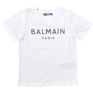 Balmain - T-shirt con logo