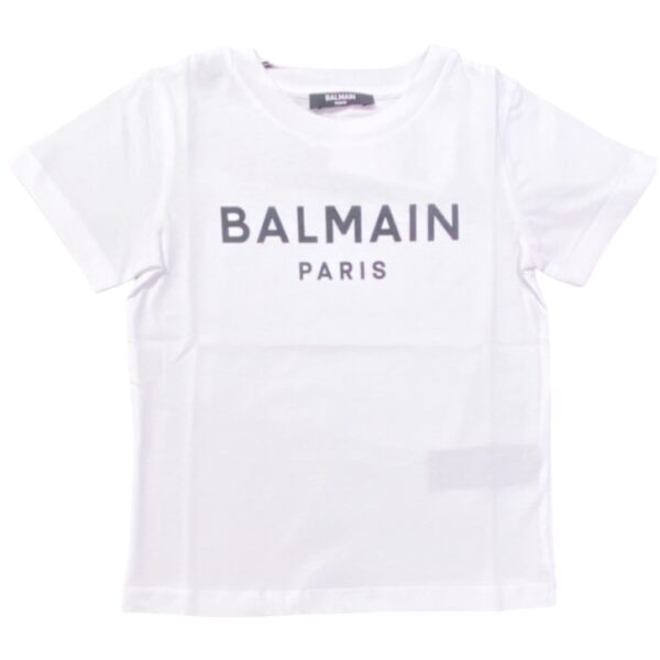 Balmain - T-shirt con logo