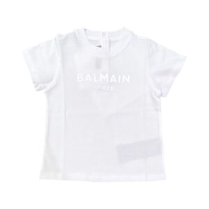 Balmain - T-shirt con logo