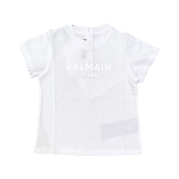 Balmain - T-shirt con logo