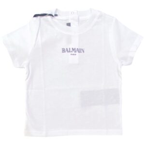 Balmain - T-shirt con logo