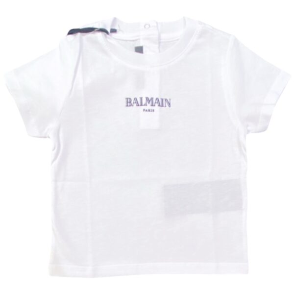 Balmain - T-shirt con logo