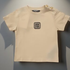 Balmain - T-shirt con logo
