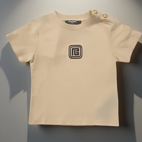 Balmain - T-shirt con logo