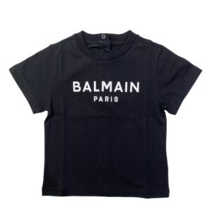 Balmain - T-shirt con logo