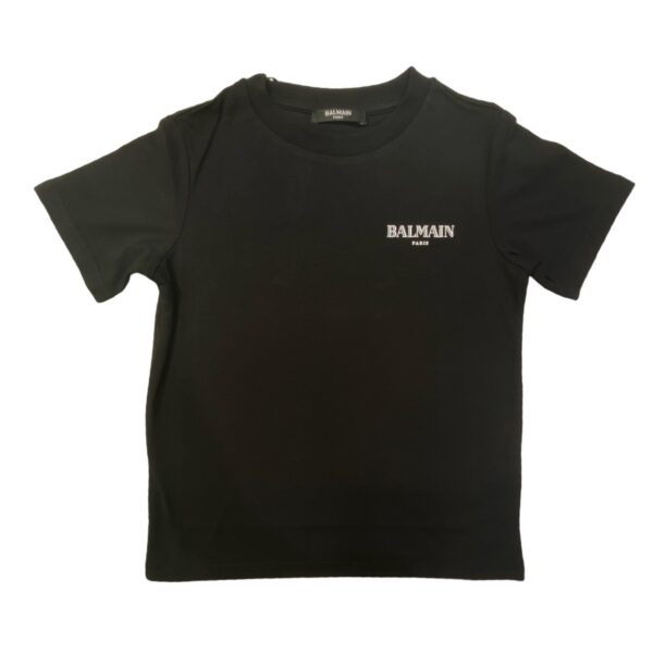 Balmain - T-shirt con logo