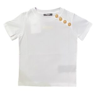 Balmain - T-shirt con logo