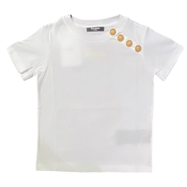 Balmain - T-shirt con logo