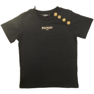 Balmain - T-shirt con logo