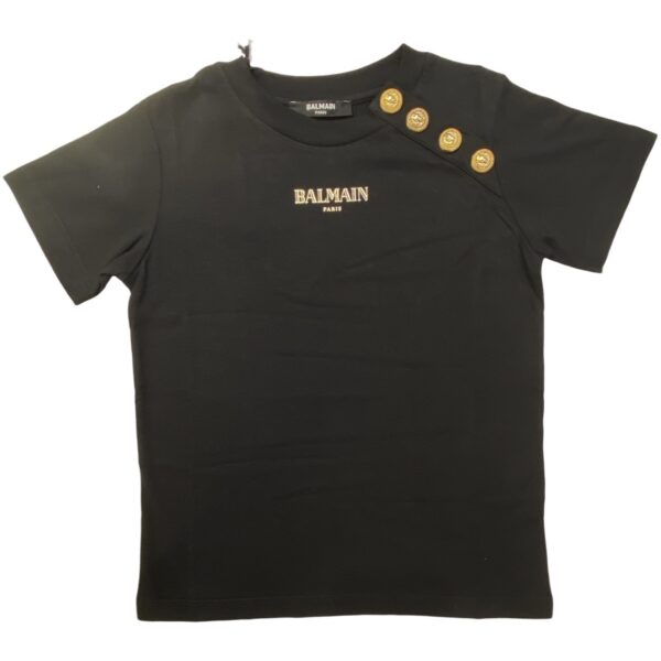 Balmain - T-shirt con logo