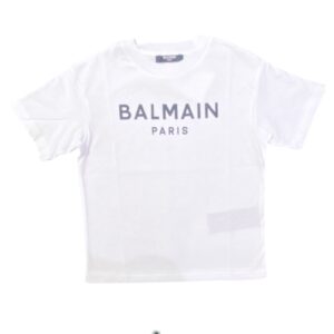 Balmain - T-shirt con logo