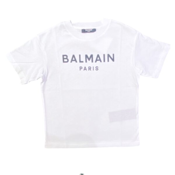 Balmain - T-shirt con logo