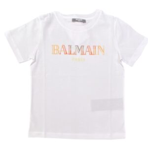 Balmain - T-shirt con logo