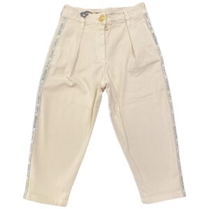 Balmain - Pantaloni jeans  - Avorio