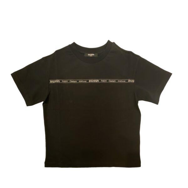 Balmain - T-shirt con logo