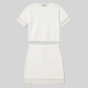 Twinset - Completo maglia e gonna