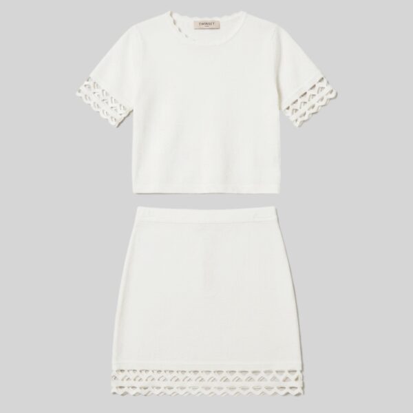 Twinset - Completo maglia e gonna