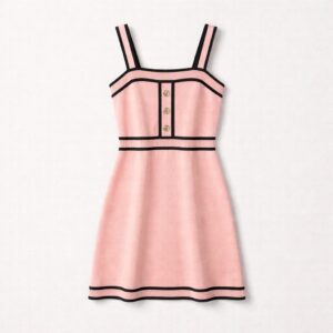 Twinset - Abito in maglina di cotone