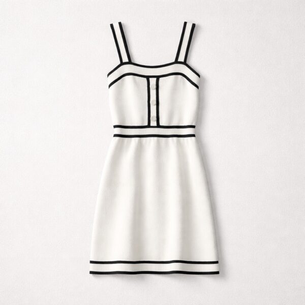 Twinset - Abito in maglina di cotone