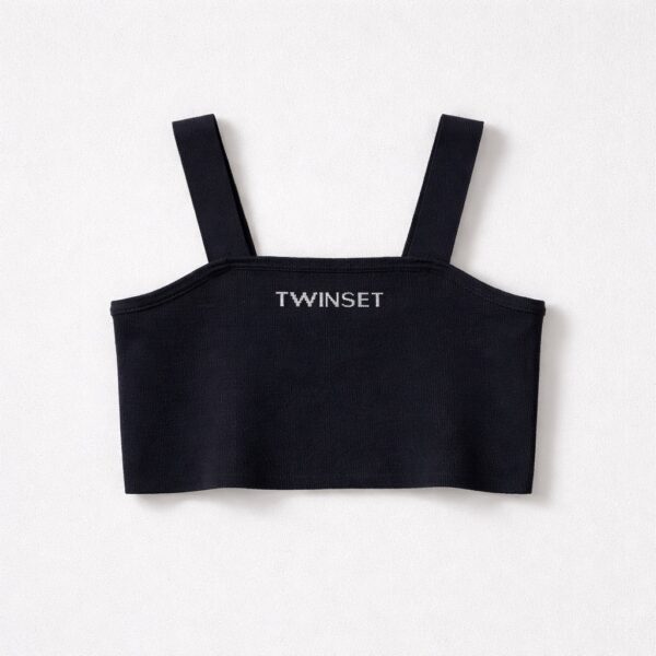 Twinset - top corto per bambina