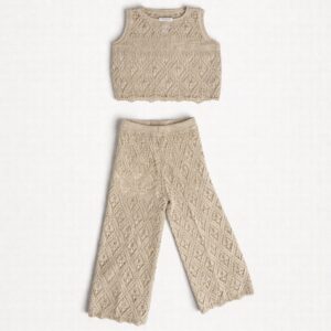 Twinset - Completo in pizzo