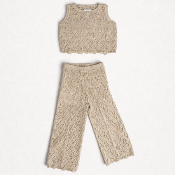 Twinset - Completo in pizzo