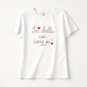 Twinset - T-shirt in jersey