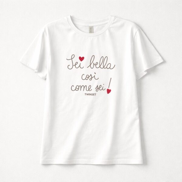 Twinset - T-shirt in jersey