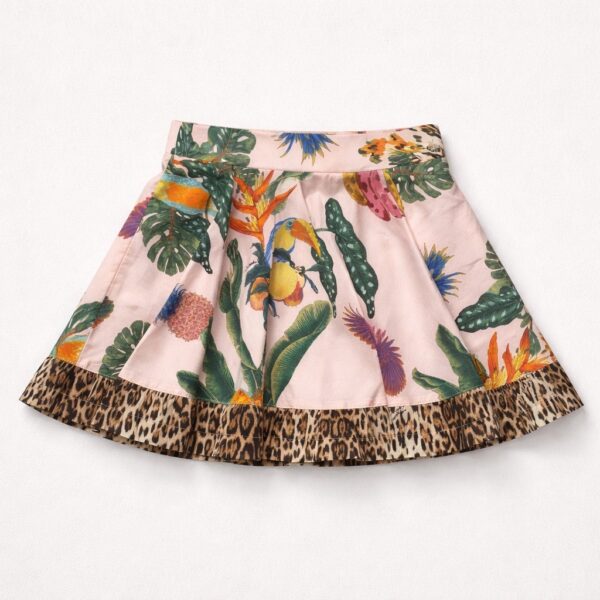 Roberto Cavalli - gonna fantasia rosa