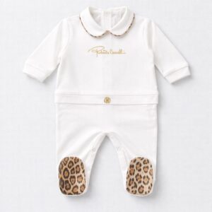 Roberto Cavalli - Tutina profilo animalier