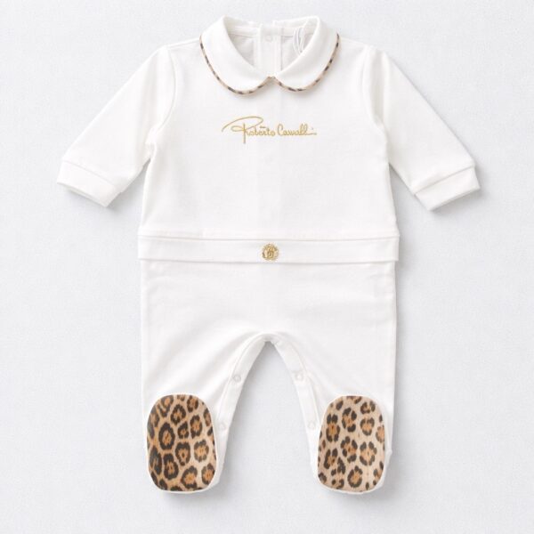 Roberto Cavalli - Tutina profilo animalier