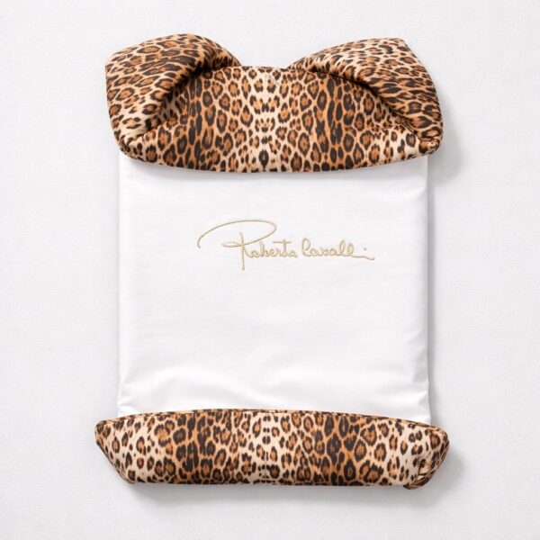 Roberto Cavalli - copertina in tessuto