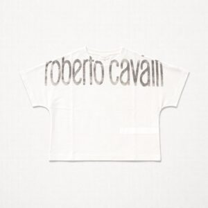 Roberto Cavalli - t shirt logata