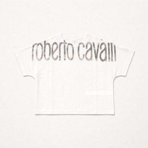 Roberto Cavalli - t shirt logata