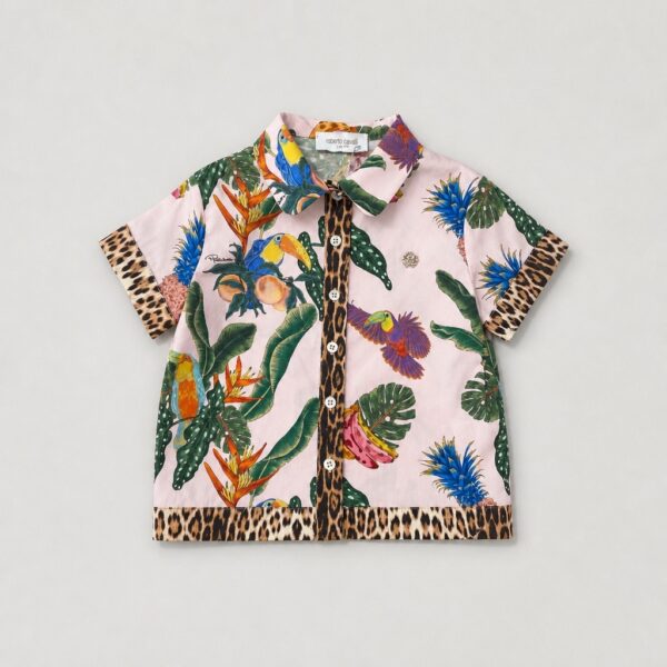 Roberto Cavalli - camicia fantasia