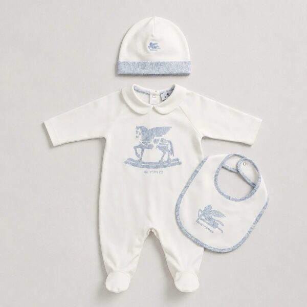 Etro - Set Neonato Etro 3 Pezzi
