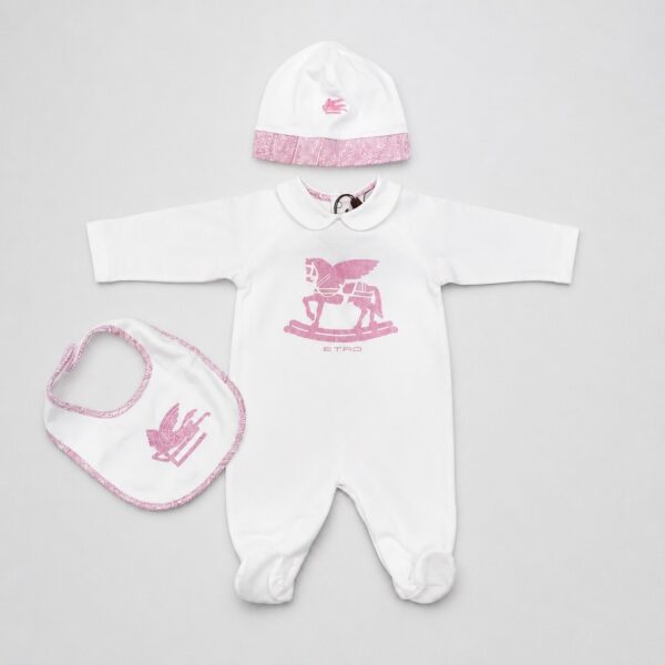 Etro - Set Neonata Etro 3 Pezzi Bimba
