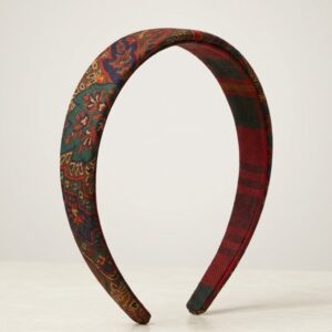 Etro - Cerchietto per Capelli in Tessuto Paisley