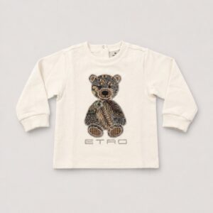 Etro - Maglia maniche lunghe Etro per Neonato