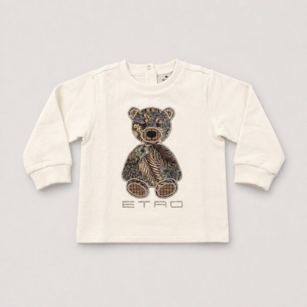 Etro - Maglia maniche lunghe Etro per Neonato