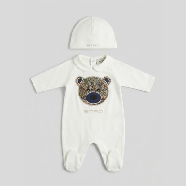 Etro - Kit tutina e cappello