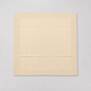 Balmain - Coperta per neonati panna