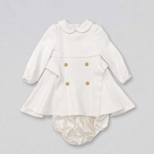 Balmain - Abito elegante con bottoni gioiello