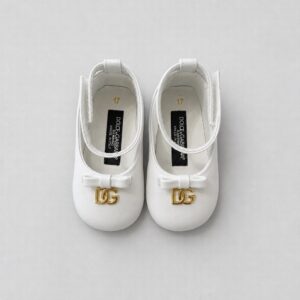 Dolce&Gabbana - ballerina con strappo bianca