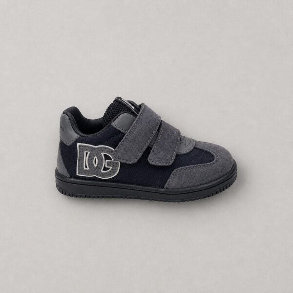 Dolce&Gabbana - Sneaker con strappo in Suede