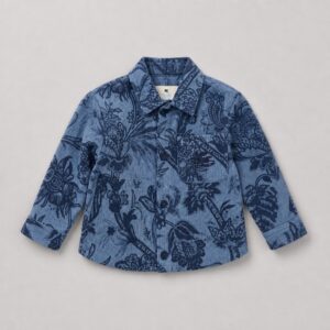 Etro - Giacca camicia velluto a coste