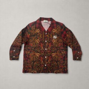 Etro - Camicia fantasia tartan