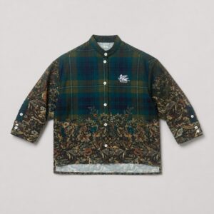 Etro - Camicia tantasia tartan