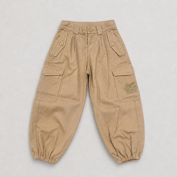 Etro - Pantalone cargo beige
